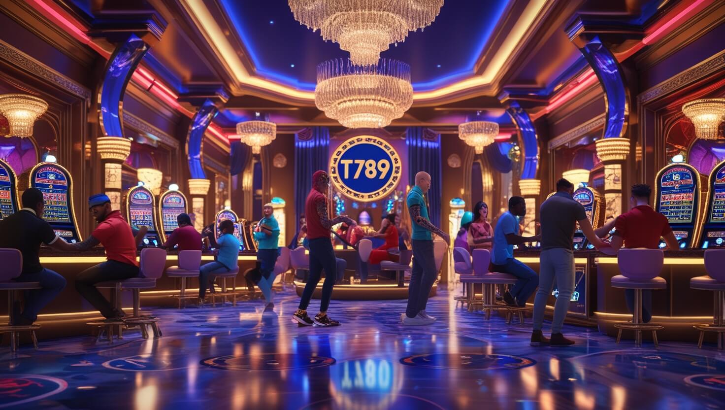 Welcome to t789 Casino – Your Ultimate Gaming Experience